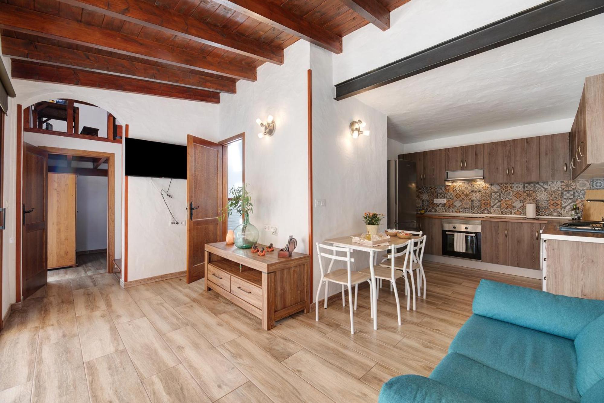 Appartement Casita Ana à El Paso Extérieur photo
